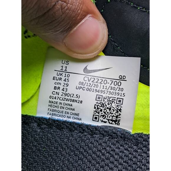 Size 11M | 12.5W - Nike Air Zoom Type Volt - CV2220-700 - Picture 8 of 9
